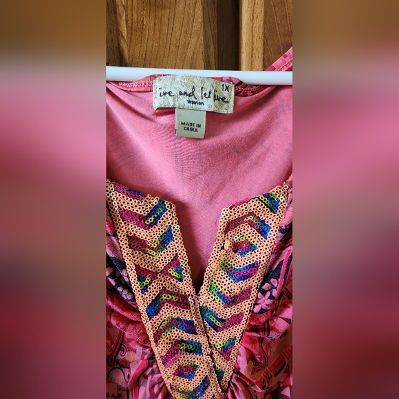 Sumner Blouse 1X - Picture 3 of 4